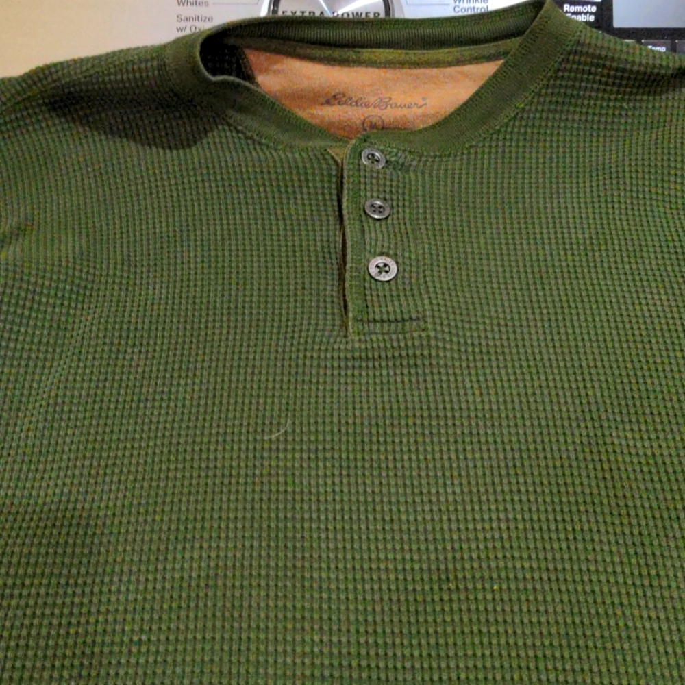 Men's Henley shirt